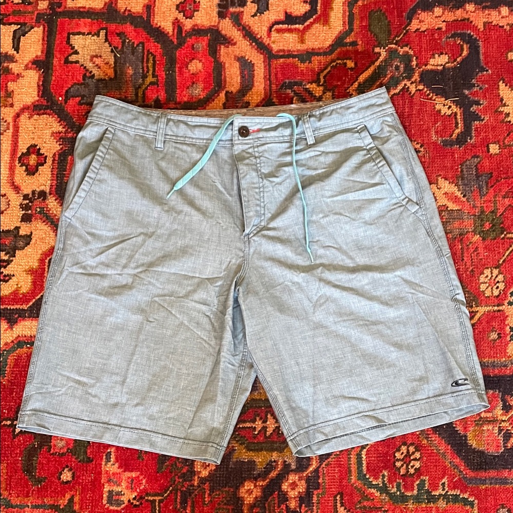 Men’s O’Neill blue shorts, barely worn.